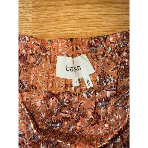 ba&sh blouse Sz XS $275 MSRP - Picture 6 of 7